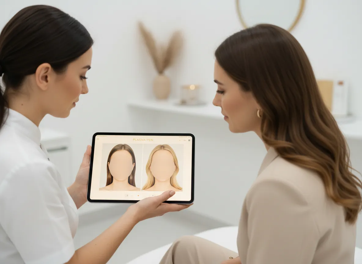 Plasma Pen Vorher Nachher Ergebnisse